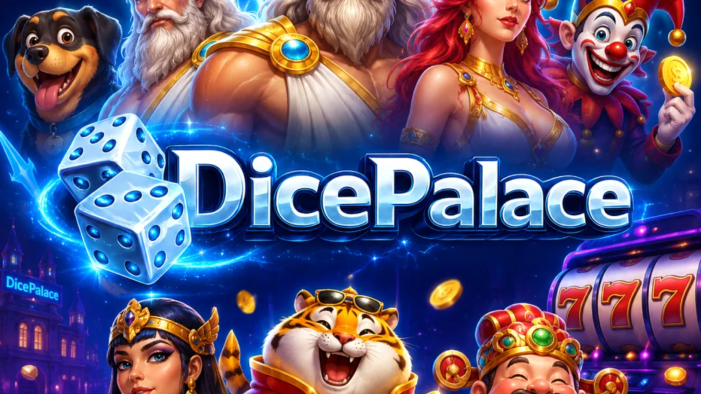 DicePalace Casino key visual for UK players