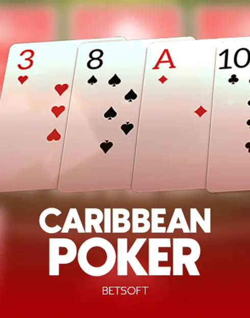 Caribbean Poker by Betsoft at DicePalace