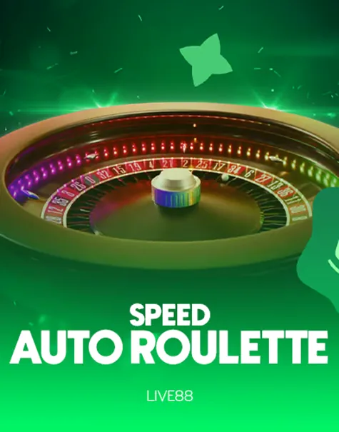 Speed Auto Roulette by Live88 at DicePalace