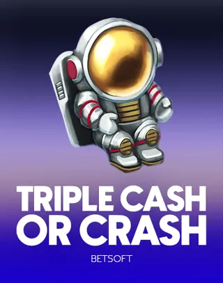Triple Cash or Crash by Betsoft at DicePalace
